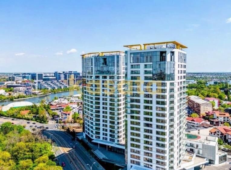 Barbu Vacarescu, apartament One Verdi Park de vanzare, 3 camere, complet mobilat