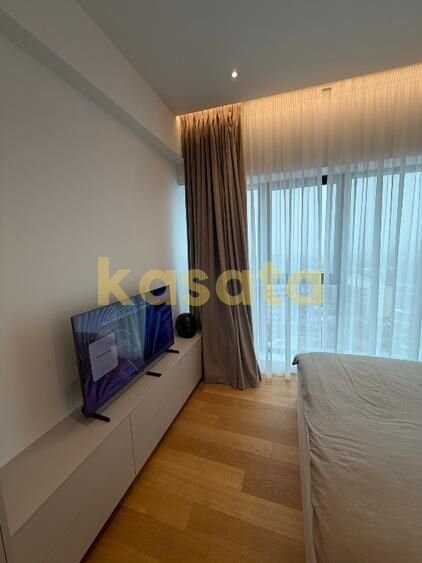 Barbu Vacarescu, apartament One Verdi Park de vanzare, 3 camere, complet mobilat